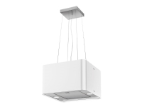 EICO Link Square W - Abzugshaube - frei hängend - Breite: 45 cm - Tiefe: 45 cm - Umluftbetrieb - mit Innenmotor EICO Link Square W - Abzugshaube - frei hängend - Breite: 45 cm - Tiefe: 45 cm - Umluftbetrieb - mit Innenmotor von EICO