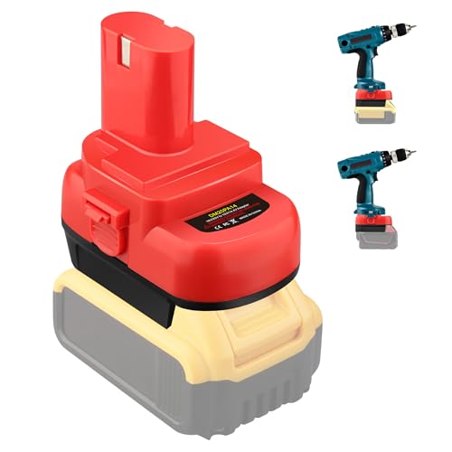 Adapter-Verwendung für Makita NI-Cd NI-Mh Werkzeuge, fürfür Dewalt 20V 60V und für Milwaukee 18V M18 Li-on Akku Umrüsten für Makita 12V 14.4V NI-Cd/NI-Mh Batterien, Energie für NI-CD Akku-Werkzeug Adapter-Verwendung für Makita NI-Cd NI-Mh Werkzeuge, fürfür Dewalt 20V 60V und für Milwaukee 18V M18 Li-on Akku Umrüsten für Makita 12V 14.4V NI-Cd/NI-Mh Batterien, Energie für NI-CD Akku-Werkzeug von EID