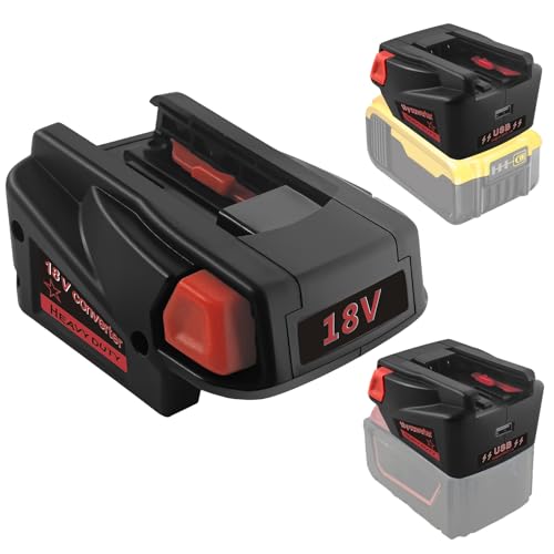 M18 to V18 Adapter für Dewalt &Milwaukee akku auf Milwaukee 18V V18 NI-CD Werkzeuge,konvertieren für Dewalt 20V und Milwaukee 18V M18 Lithium Batterie auf für Milwaukee 18V V18 NI-CD Werkzeug M18 to V18 Adapter für Dewalt &Milwaukee akku auf Milwaukee 18V V18 NI-CD Werkzeuge,konvertieren für Dewalt 20V und Milwaukee 18V M18 Lithium Batterie auf für Milwaukee 18V V18 NI-CD Werkzeug von EID
