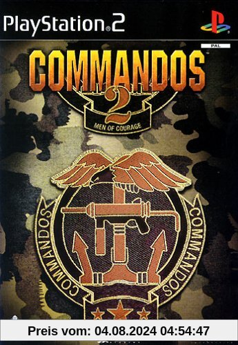 Commandos 2: Men of Courage von EIDOS GmbH