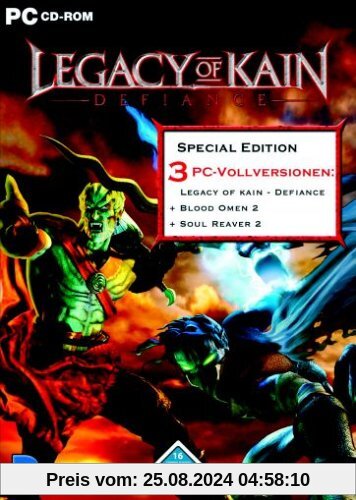 Legacy of Kain - Defiance [Special Edition] von EIDOS GmbH