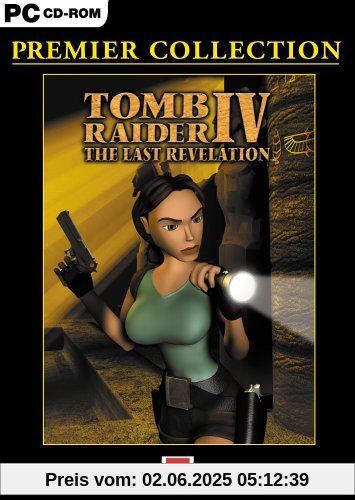Tomb Raider 4 [Premier Collection] von EIDOS GmbH