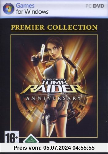 Tomb Raider: Anniversary Premier Collection (DVD-ROM) von EIDOS GmbH
