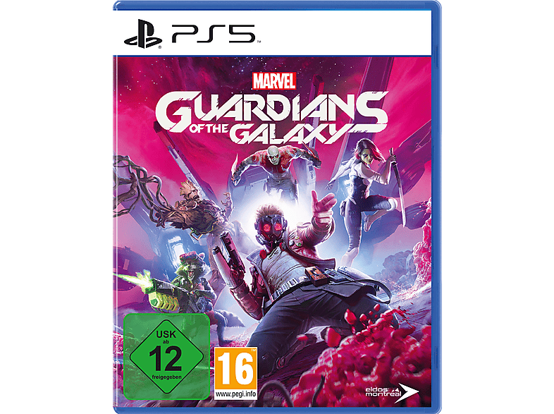 Marvel's Guardians of the Galaxy - [PlayStation 5] von EIDOS INTERACTIVE