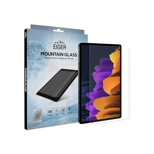 EIGER Asahi 2,5D Hartglas für Samsung Galaxy Tab S10 FE+ (2024) von EIGER