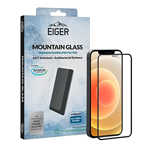 EIGER Compatible 3D SP Glass iPhone 6.1/6.1+ cl/bk | 2020 von EIGER