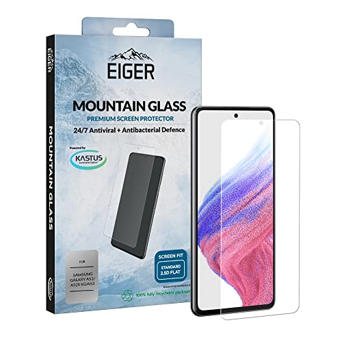 Eiger 2.5D SP Glass Samsung Galaxy A52/ A52 5G von EIGER