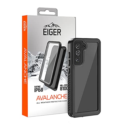 Eiger Avalanche Schutzhülle für Samsung Galaxy S21+, kompletter Schutz für alle Wetterbedingungen, Militärspezifikationen in Mattschwarz Eiger Avalanche Schutzhülle für Samsung Galaxy S21+, kompletter Schutz für alle Wetterbedingungen, Militärspezifikationen in Mattschwarz von EIGER
