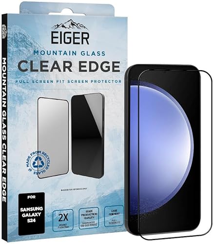 Eiger SP Mountain Glass Clear Edge Galaxy S24 von EIGER