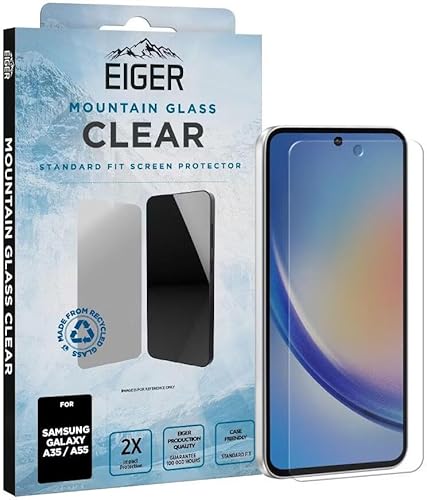 Eiger SP Mountain Glass Clear Galaxy A35/A55 Eiger SP Mountain Glass Clear Galaxy A35/A55 von EIGER