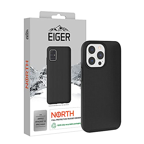 Eiger North Case Apple iPhone 13 Pro Max black von EIGER
