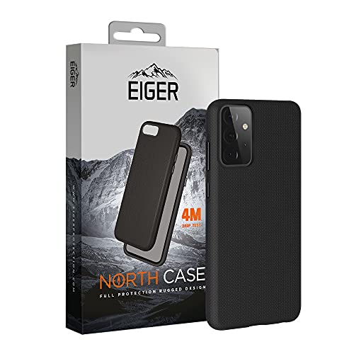 Eiger North Case Handyhülle, schwarz, Samsung Galaxy A52 von EIGER