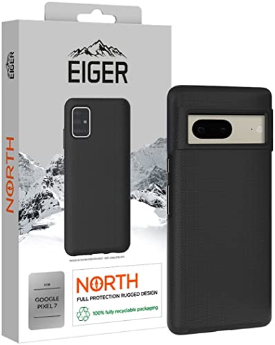 Eiger North Series Google Pixel 7 Hülle Back Cover Schwarz von EIGER
