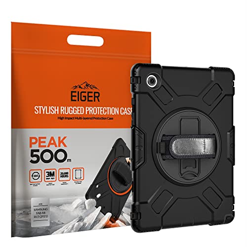 Eiger Peak 500m Case Samsung Galaxy Tab A8, black von EIGER