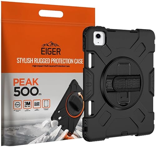 Eiger Peak 500m Case iPad 10.9'' 10Gen schwarz von EIGER