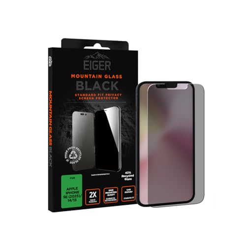 Eiger SP Mountain Black Privacy iPhone 16e/ 14/ 13/ 13Pro Eiger SP Mountain Black Privacy iPhone 16e/ 14/ 13/ 13Pro von EIGER