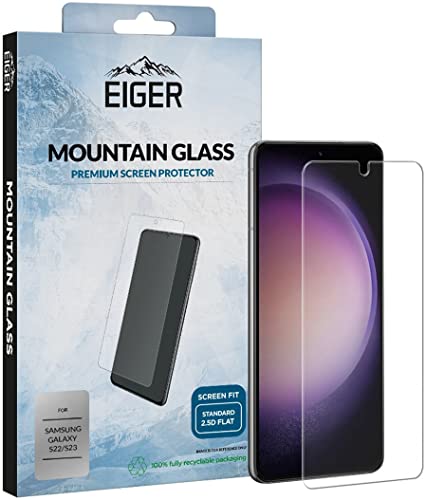 Eiger Samsung Galaxy S23 Display-Glas 2.5D von EIGER