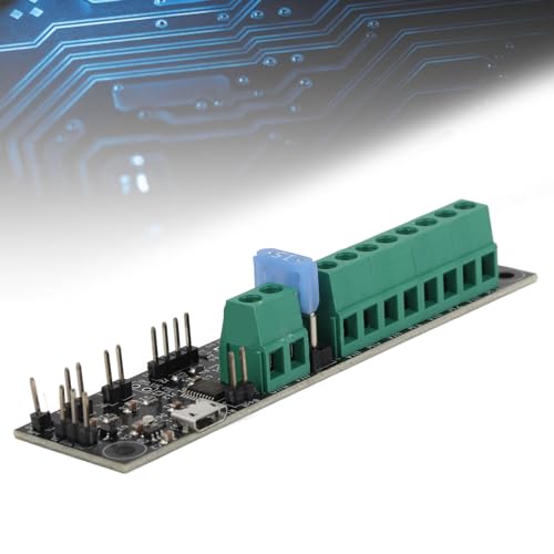 3D-Drucker-Steuerplatine, Internes Oszillator-Thermistor-Eingangsplatinenmaterial mit SWD-Verbindung, für Voron V2.4 für Klipper Expander Board von EIMSOAH