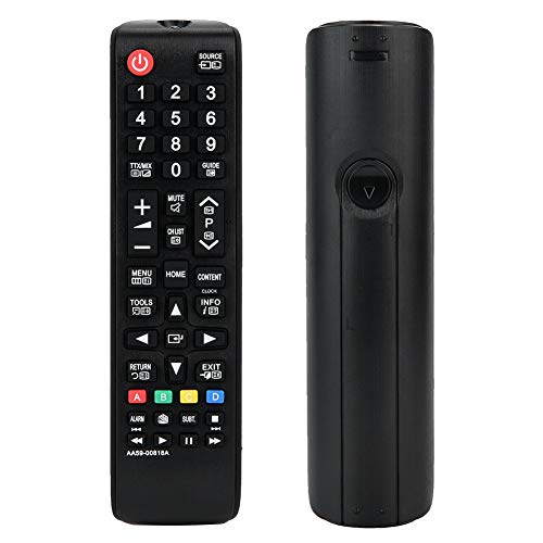 EIMSOAH AA59-00818A Universal-Fernbedienung, Multifunktionale TV-Ersatz-Fernbedienung, Ersatz für LCD-LED-HDTV-3D-Smart-TVs EIMSOAH AA59-00818A Universal-Fernbedienung, Multifunktionale TV-Ersatz-Fernbedienung, Ersatz für LCD-LED-HDTV-3D-Smart-TVs von EIMSOAH