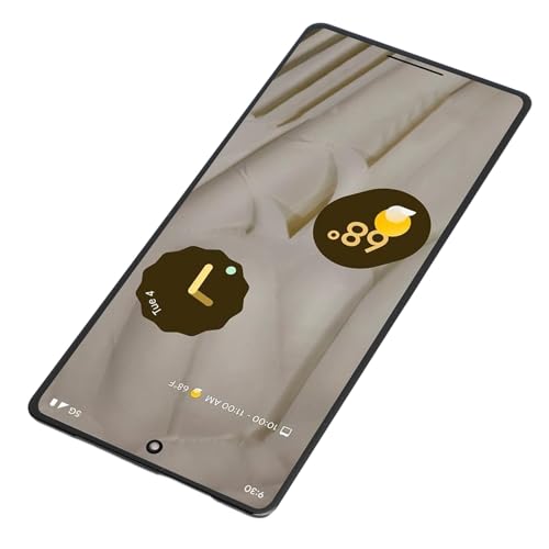EIMSOAH Bildschirm-Ersatz-Set, AMOLED-Display, LCD-Touchscreen mit Fingerabdruck, 6,3 Zoll 2400 X 1080 Pixel, Telefon-Touchscreen-Digitizer-Baugruppe mit Reparaturwerkzeugen für Pixel 7 von EIMSOAH