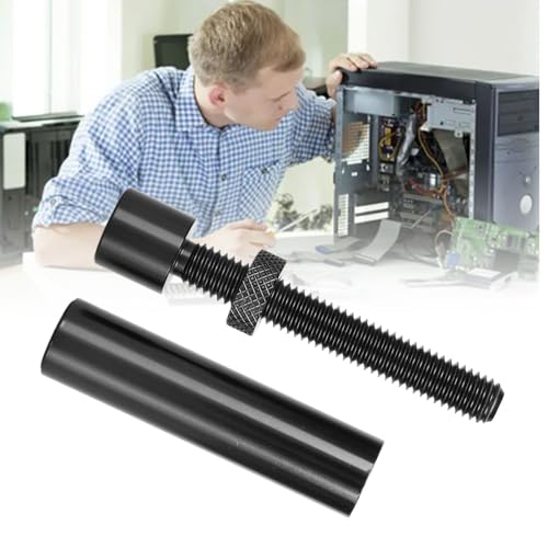 EIMSOAH Grafikkarten-GPU-Halterung, Höhenverstellbare Grafikkarten-Durchhang-Halterung, Anti-Durchhang-GPU-Halterung aus Aluminiumlegierung, GPU-Ständer, für Grafikkarten (Schwarz) von EIMSOAH