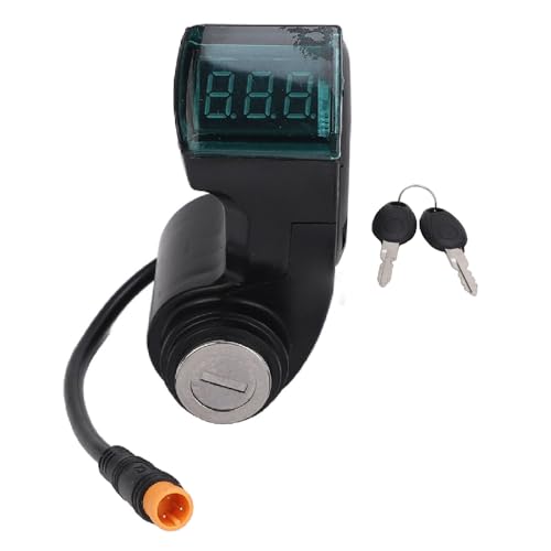 Electric Scooter -Griffschaltschaltschloss, 3 -pin Digitaler Batterie -Leistungsschalterschalter mit 2 Tasten für Kugoo M5 Electric Scooter -Griffschaltschaltschloss, 3 -pin Digitaler Batterie -Leistungsschalterschalter mit 2 Tasten für Kugoo M5 von EIMSOAH