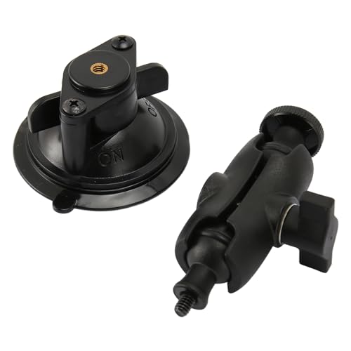 Saugnapf -Cup -Kamerahalter, 1/4 Zoll Gewinde, 360 -Grad -Rotationsauto -Windschutzscheibe -Armaturenbrettmontage für Actionkamera Saugnapf -Cup -Kamerahalter, 1/4 Zoll Gewinde, 360 -Grad -Rotationsauto -Windschutzscheibe -Armaturenbrettmontage für Actionkamera von EIMSOAH