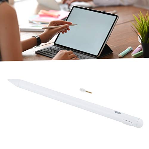 EIMSOAH Stylus-Stift, Aktiver Stylus-Stift, Kapazitiver AntiMistouch-Touchscreen-kompatibler Touch-Stift, für 20182020 (Weiß) von EIMSOAH