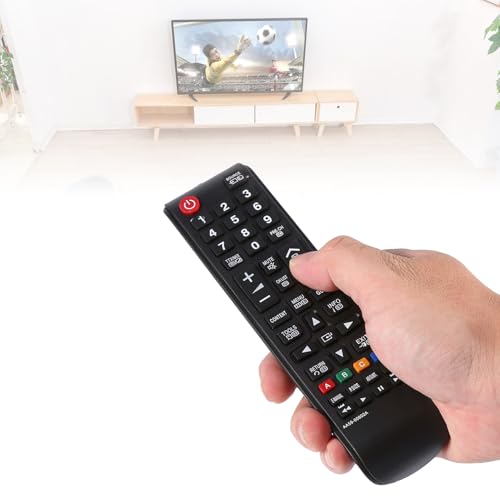 TV-Fernbedienung, Keine Programmierung Erforderlich, Direkter Kanalzugriff, Universeller Fernbedienungs-Controller-Ersatz für HDTV-LED-Fernseher TV-Fernbedienung, Keine Programmierung Erforderlich, Direkter Kanalzugriff, Universeller Fernbedienungs-Controller-Ersatz für HDTV-LED-Fernseher von EIMSOAH