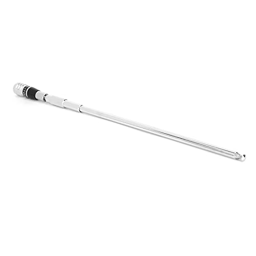 Teleskopantenne mit Hoher Verstärkung für 100 50 320 220 430, 100 Handheld-GPS, Faltbare Ausziehbare Metallantenne mit SMA-Anschlüssen, Flexible Antenne von EIMSOAH