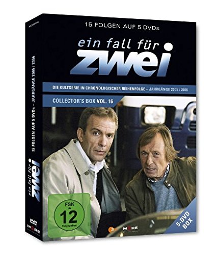 Ein Fall für Zwei - Collector's Box 16 [5 DVDs] von EIN FALL FÜR ZWEI