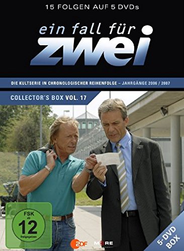 Ein Fall für Zwei - Collector's Box 17 [5 DVDs] von EIN FALL FÜR ZWEI