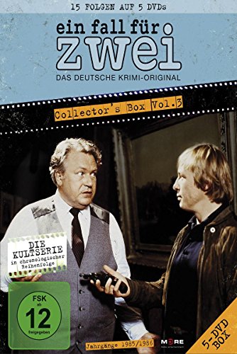 Ein Fall für Zwei - Collector's Box 3 (Collector's Edition, 5 DVDs) von EIN FALL FÜR ZWEI