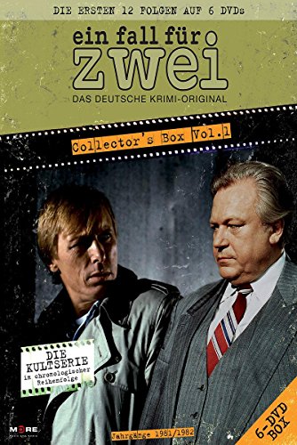 Ein Fall für Zwei - Collector's Box Vol. 1/Folgen 1-12 [6 DVDs] von EIN FALL FÜR ZWEI