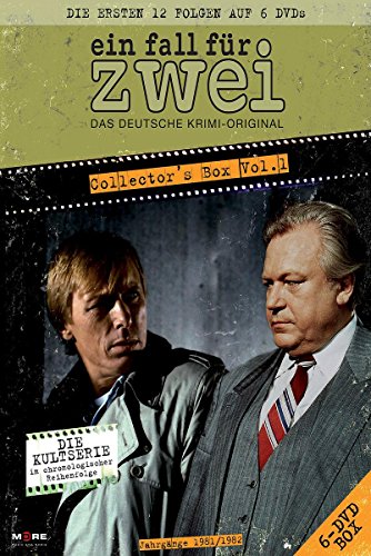 Ein Fall für Zwei - Collector's Box Vol. 1/Folgen 1-12 [6 DVDs] von UNIVERSAL MUSIC GROUP