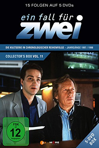 Ein Fall für Zwei - Collector's Box Vol. 11 [5 DVDs] von EIN FALL FÜR ZWEI