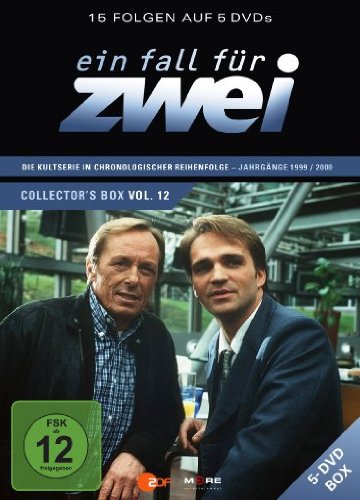Ein Fall für Zwei - Collector's Box Vol. 12 [5 DVDs] von EIN FALL FÜR ZWEI