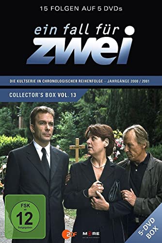 Ein Fall für Zwei - Collector's Box Vol. 13 [5 DVDs] von UNIVERSAL MUSIC GROUP