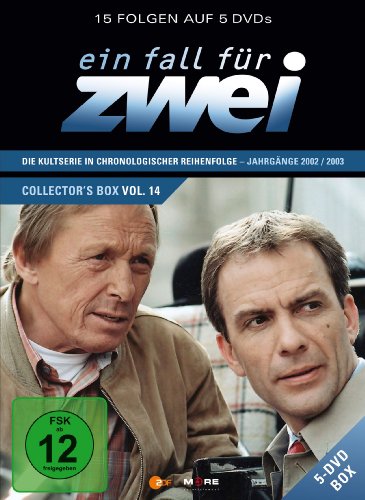 Ein Fall für Zwei - Collector's Box Vol. 14 [5 DVDs] von UNIVERSAL MUSIC GROUP