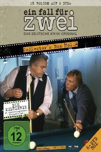 Ein Fall für Zwei - Collector's Box Vol. 4/Folgen 43-60 [6 DVDs] von EIN FALL FÜR ZWEI