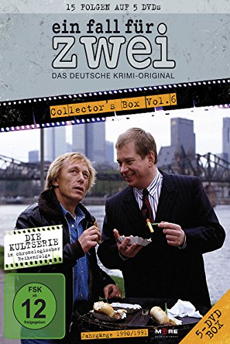 Ein Fall für Zwei - Collector's Box Vol. 6/Folgen 76-90 [5 DVDs] von EIN FALL FÜR ZWEI