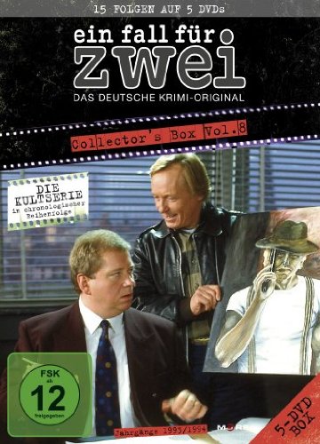 Ein Fall für Zwei - Collector's Box Vol. 8/Folgen 106-120 [5 DVDs] von EIN FALL FÜR ZWEI