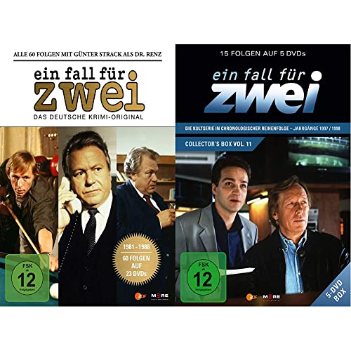 Ein Fall für Zwei - Günter Strack Box (23 Discs) & - Collector's Box 11 [5 DVDs] von EIN FALL FÜR ZWEI
