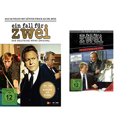 Ein Fall für Zwei - Günter Strack Box (23 Discs) & - Collector's Box 8 [5 DVDs] von EIN FALL FÜR ZWEI