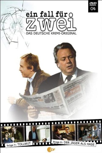 Ein Fall für zwei - DVD 04 (Folge 7 und 8) von EIN FALL FÜR ZWEI