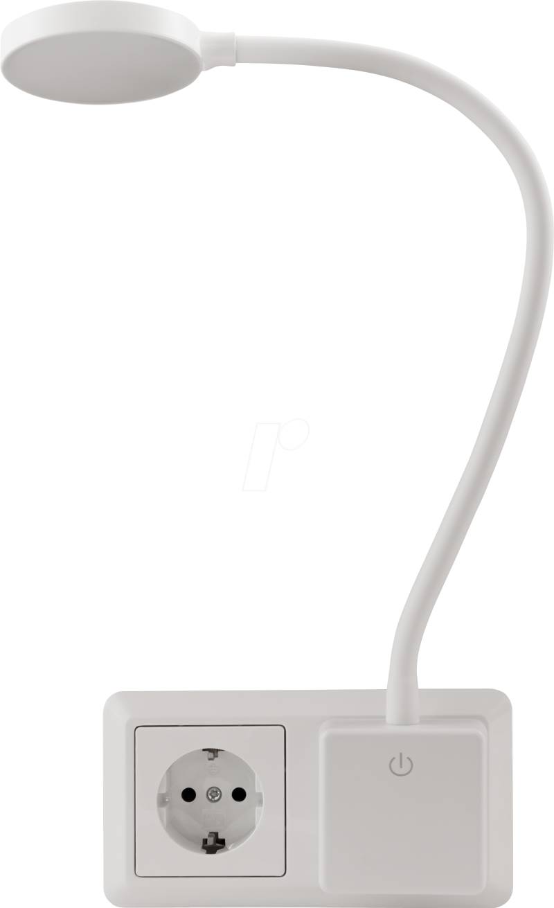 EL 1453236 - Steckdosenleuchte, HALO, 3,3 W, 438 lm, weiß von EINLICHT