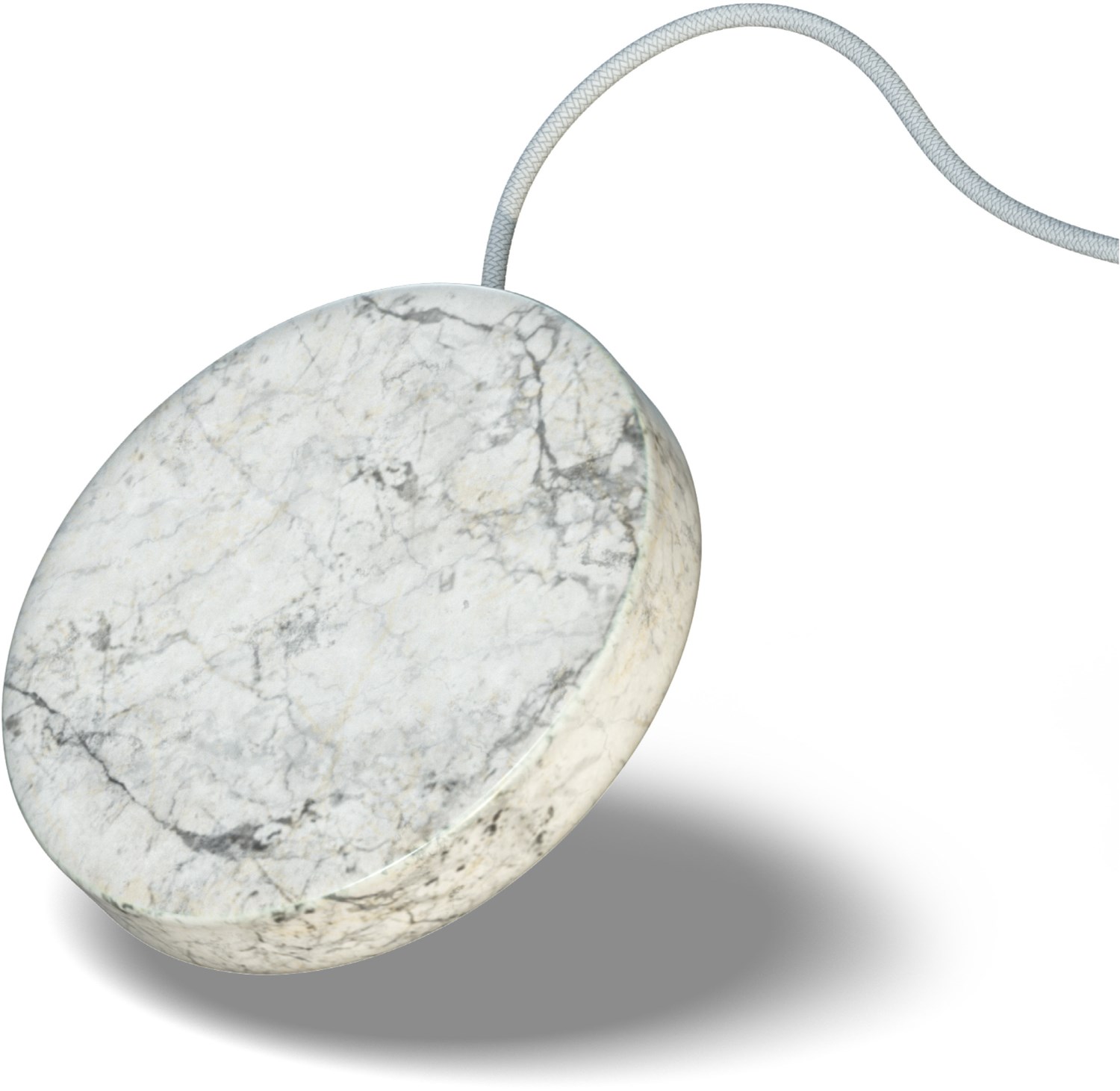 Wireless Charging Stone white marble Wireless Charging Stone white marble von EINOVA