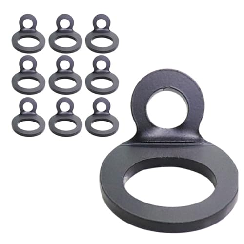 EIOLWJIEO 10 teile/satz Materialien Für Sichere Universal Fit Haken Zubehör Zuverlässige Und Sichere Edelstahl Zurranker Haken von EIOLWJIEO