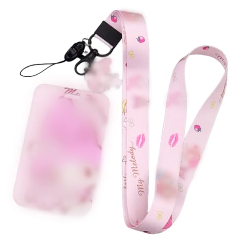 EIROVYA Ausweishülle mit Band, Id Badge Holder Breakaway Lanyard für, Abnehmbare Namensschild Clips, Hals Lanyard Strap, Lehrer Büro Geschenke, 1 Stück EIROVYA Ausweishülle mit Band, Id Badge Holder Breakaway Lanyard für, Abnehmbare Namensschild Clips, Hals Lanyard Strap, Lehrer Büro Geschenke, 1 Stück von EIROVYA
