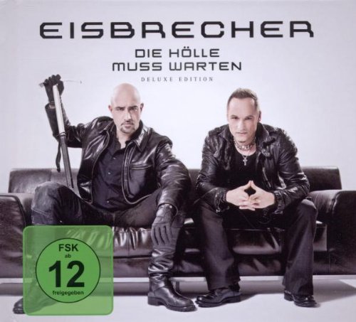 Die Hölle Muss Warten (Limitierte Deluxe Version mit Bonus-DVD) von EISBRECHER